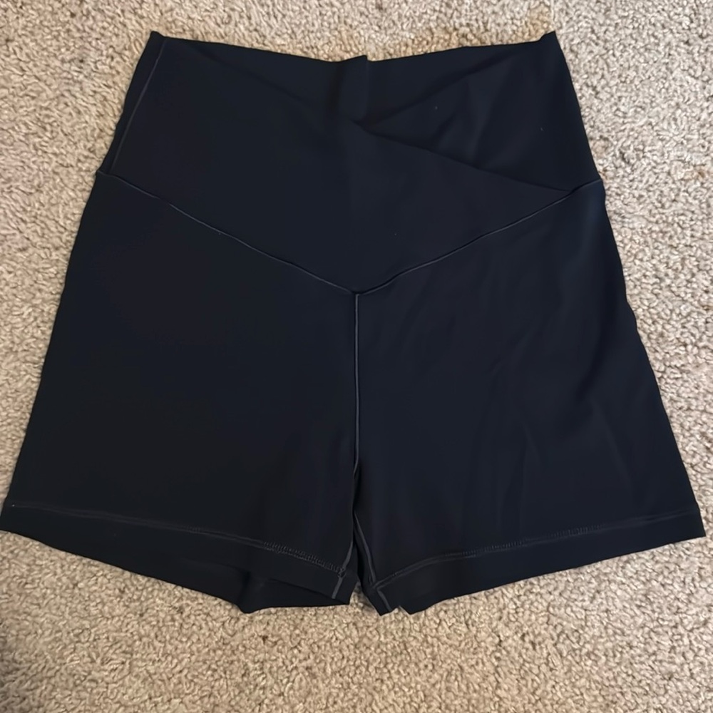 Offline by Aerie Crossover Biker Shorts